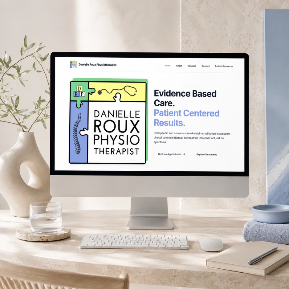 Danielle Roux Physiotherapist visual for AshScapes